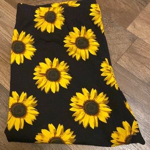 Sunflower leggings